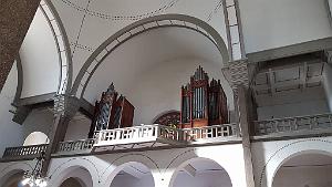 ORAN LA CATHEDRALE INTERIEUR 6C